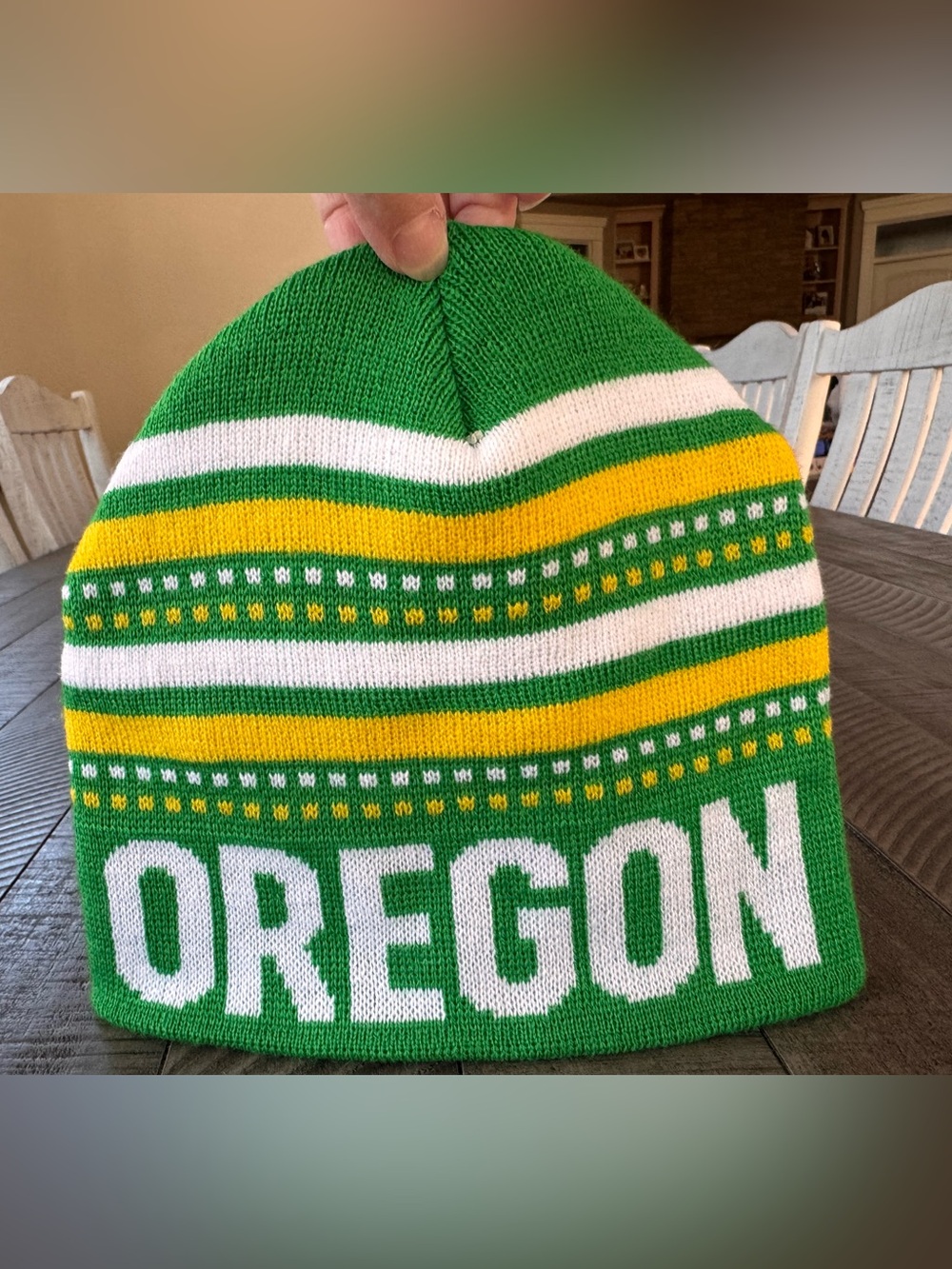 Captivating Oregon Ducks - University of Oregon Game Day Beanie (Unisex)